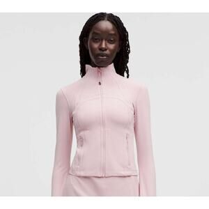 Lululemon Cropped Define Jacket (Pink Haze)